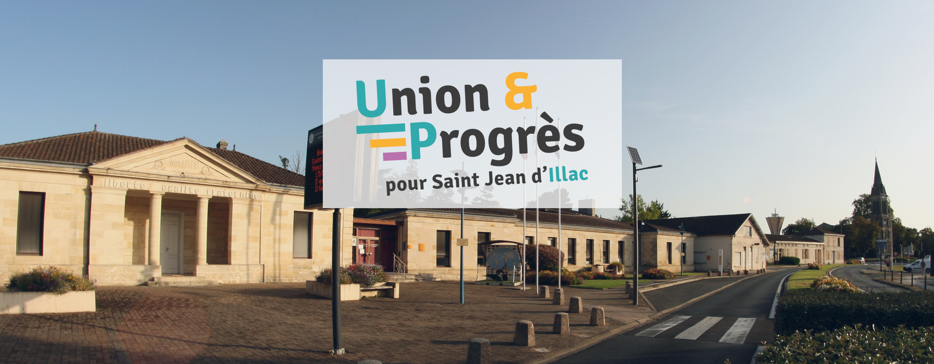 Union et Progrès pour Saint Jean d\'Illac
